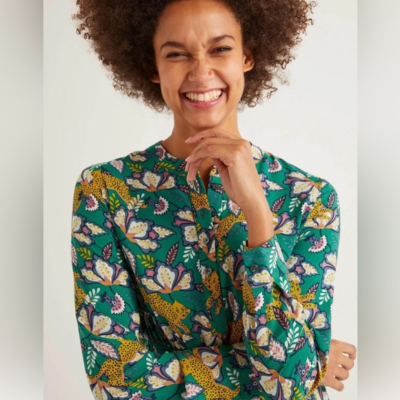 Boden Marina Dress. Size 4 - Picture 2 of 4